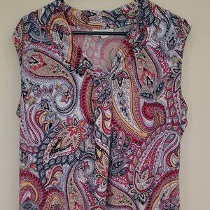 multicolor blouse